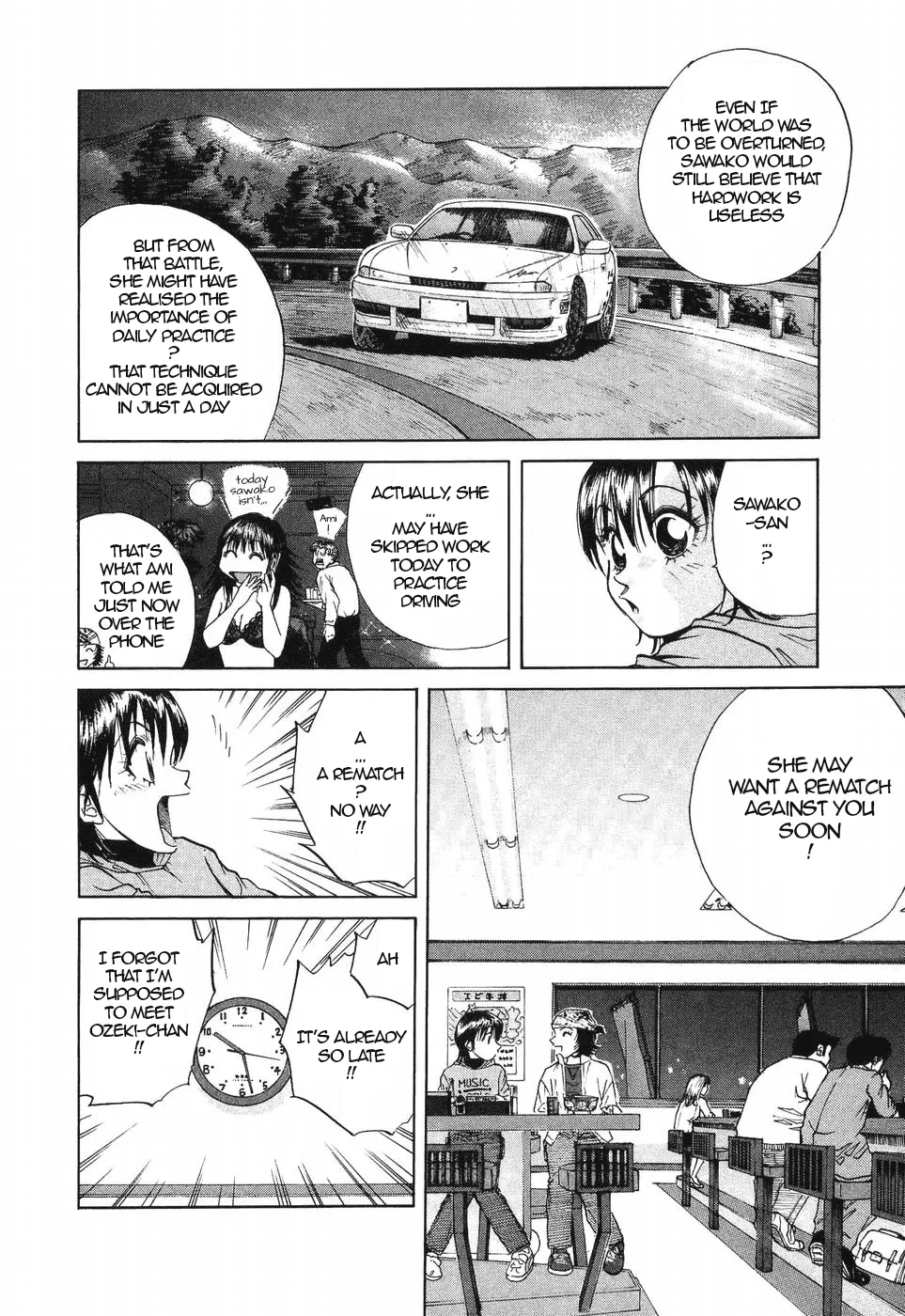 Over Rev! Chapter 266 page 12 - 