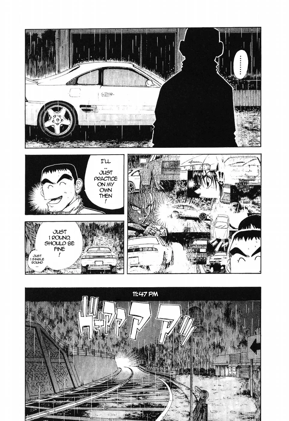 Over Rev! Chapter 266 page 14 - 