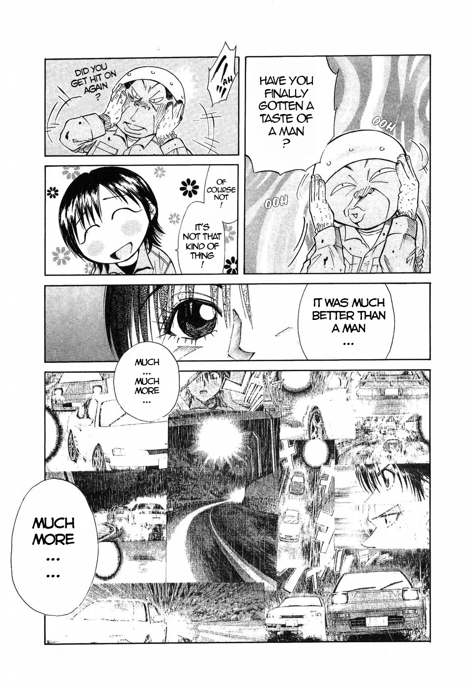 Over Rev! Chapter 266 page 5 - 