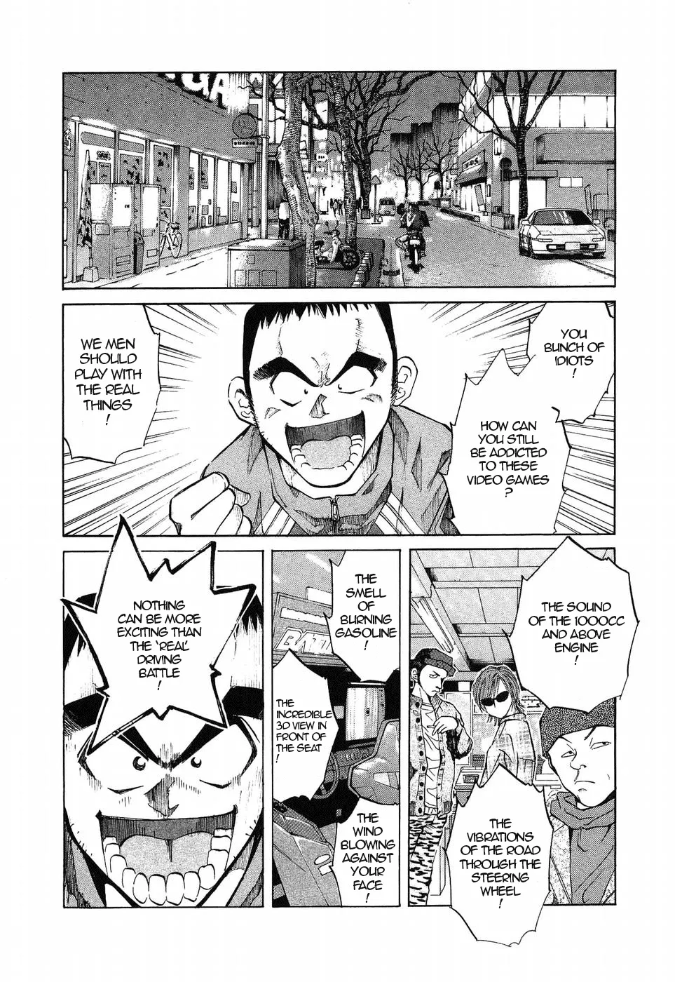 Over Rev! Chapter 266 page 7 - 