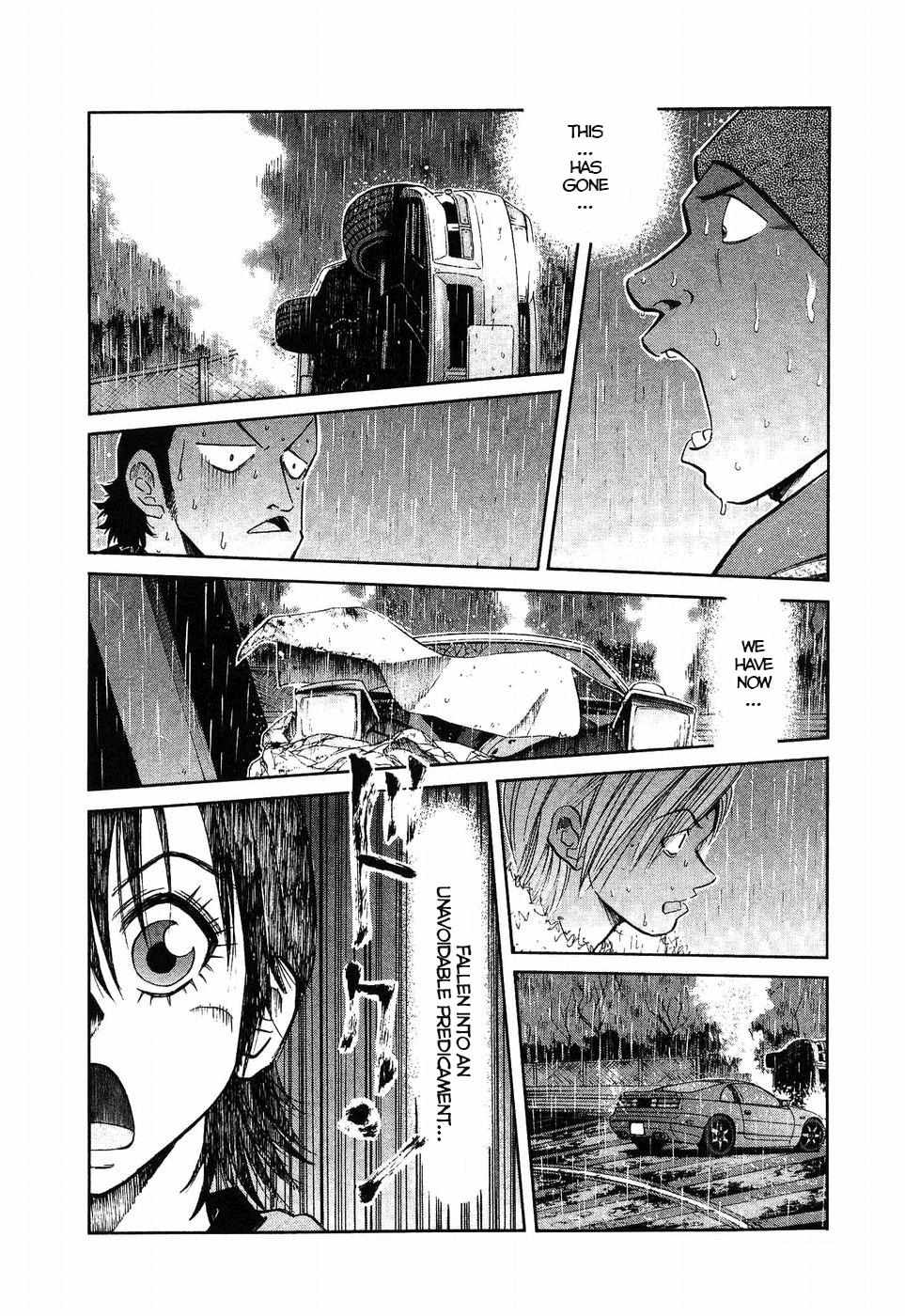 Over Rev! Chapter 267 page 15 - 