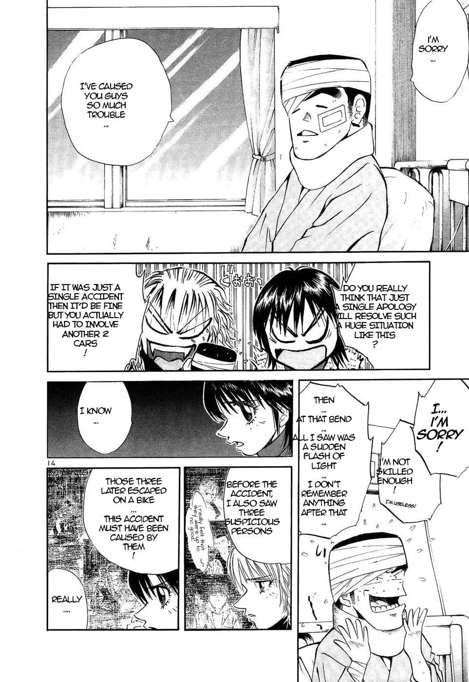 Over Rev! Chapter 268 page 12 - 
