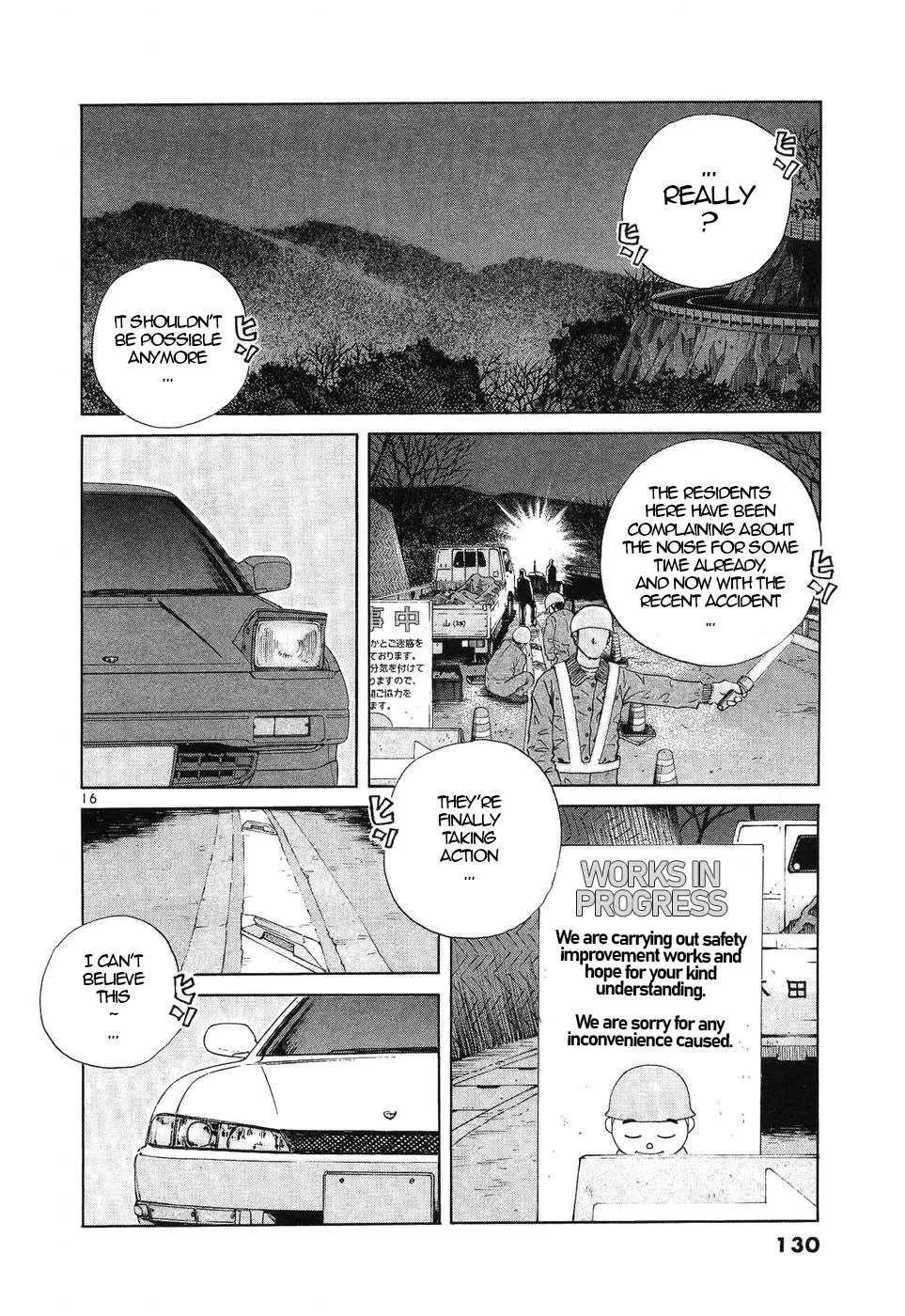 Over Rev! Chapter 268 page 14 - 