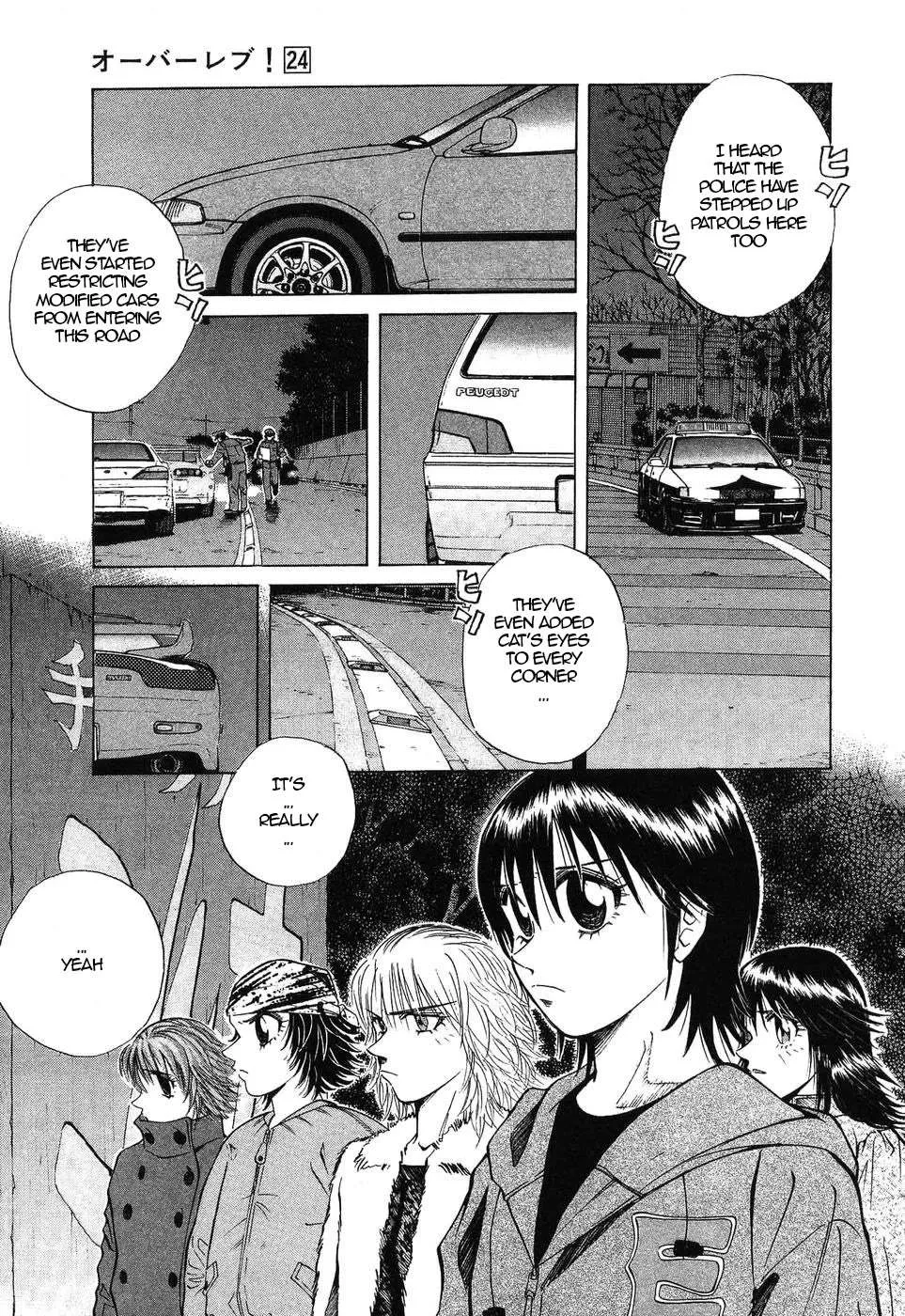 Over Rev! Chapter 268 page 15 - 