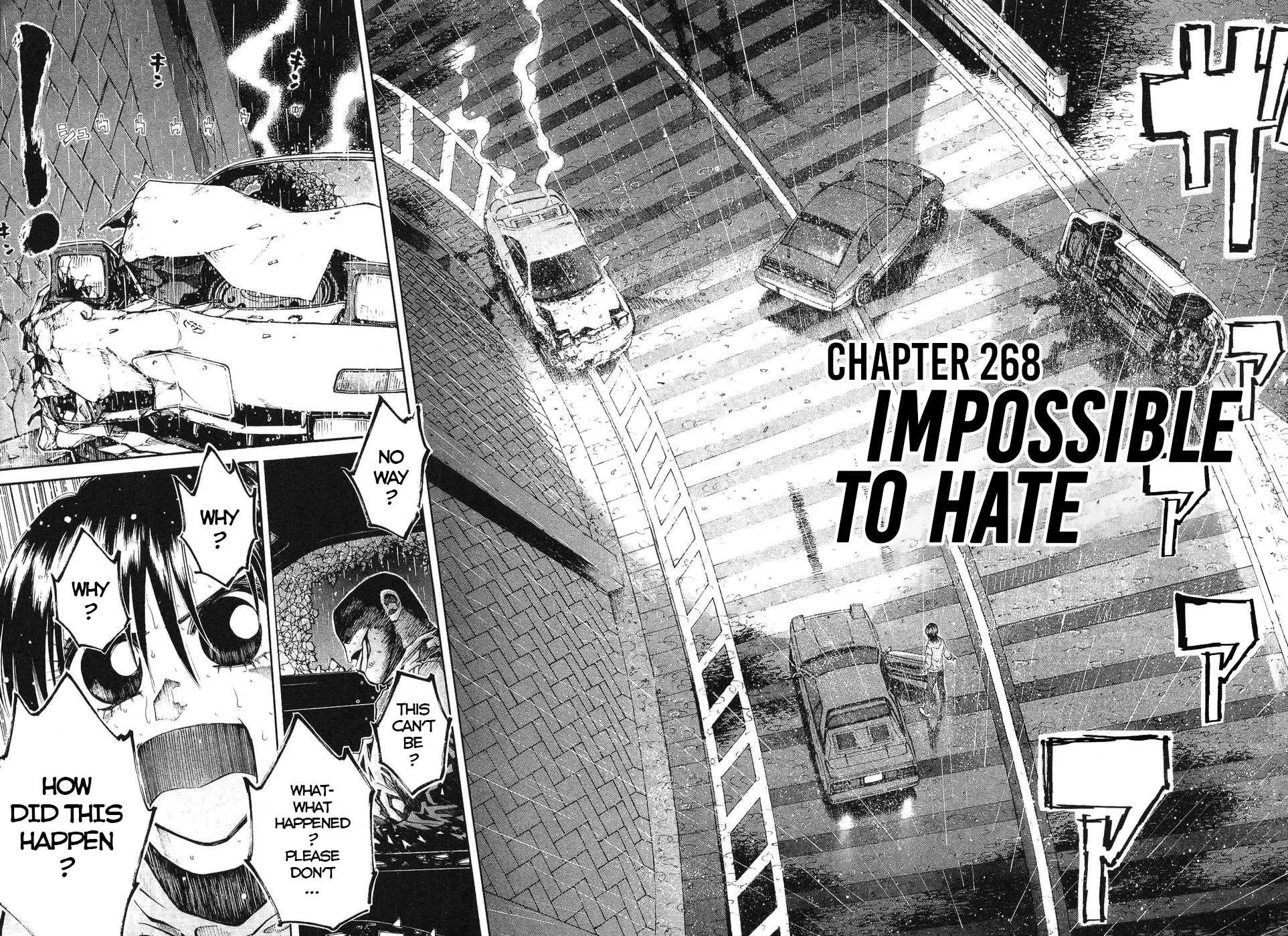 Over Rev! Chapter 268 page 5 - 