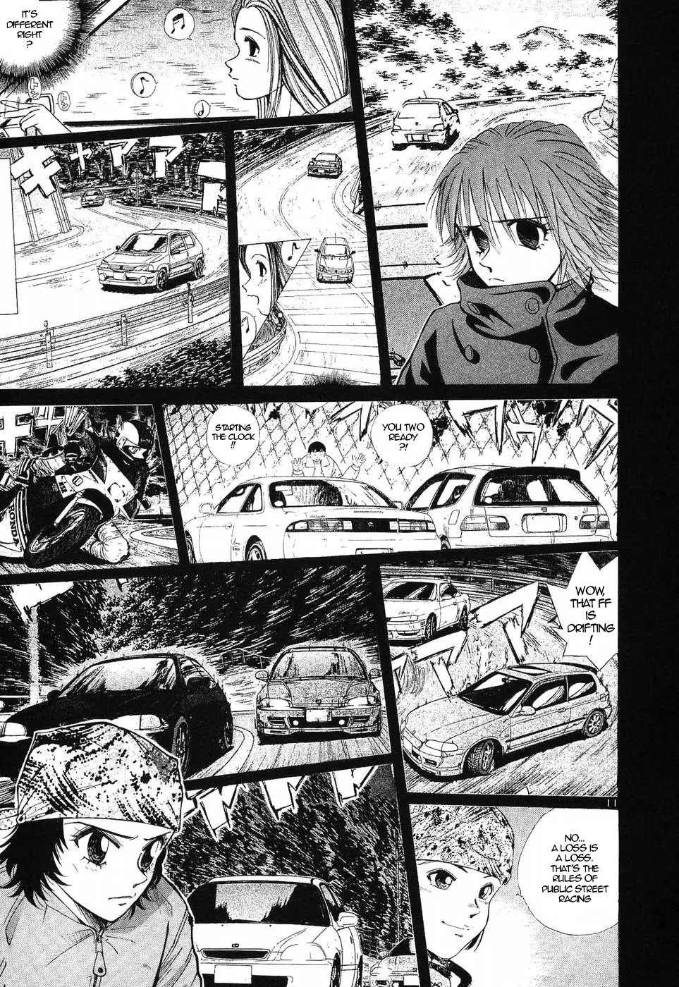 Over Rev! Chapter 269 page 11 - 