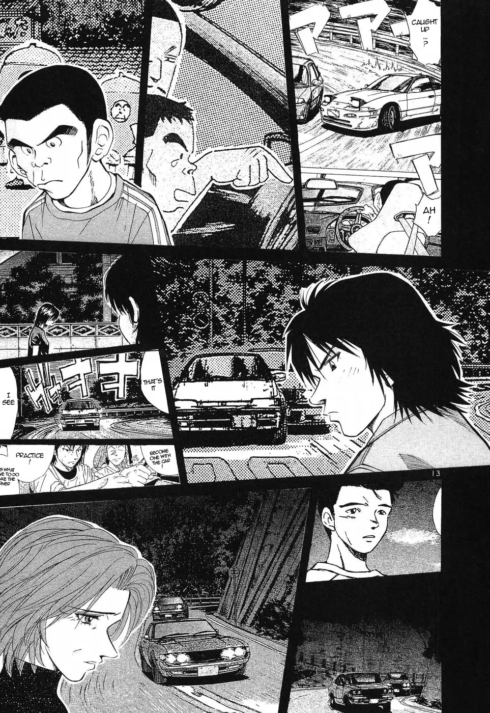 Over Rev! Chapter 269 page 13 - 