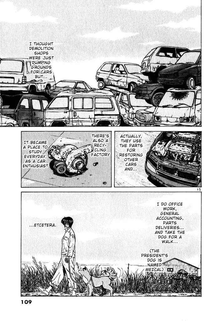 Over Rev! Chapter 27 page 15 - 