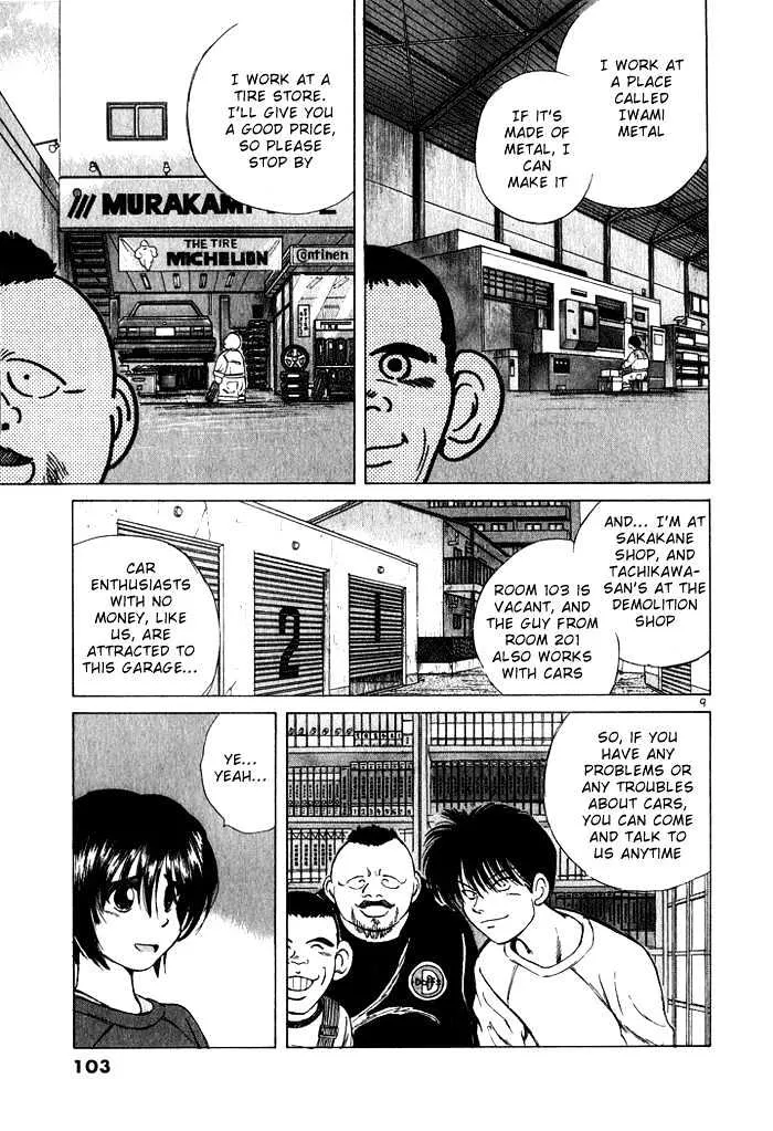 Over Rev! Chapter 27 page 9 - 