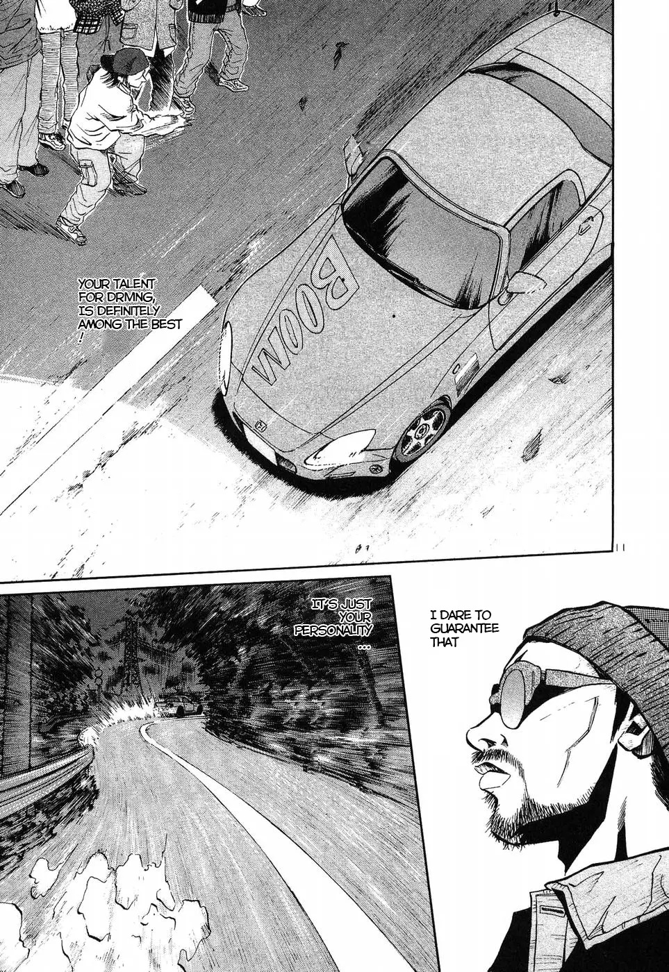 Over Rev! Chapter 270 page 11 - 