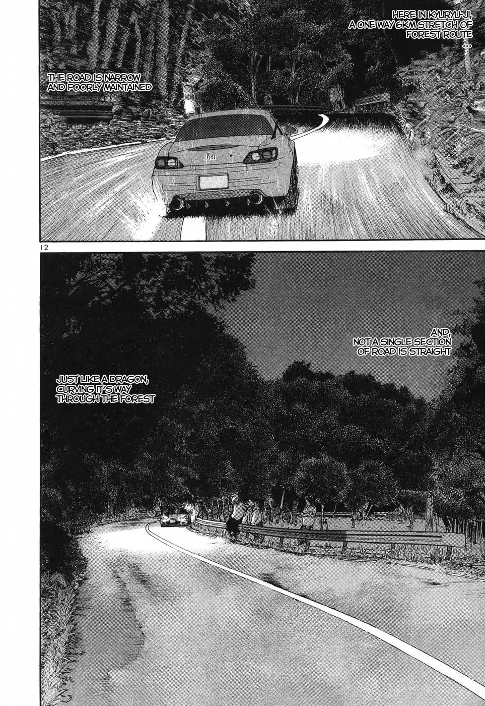 Over Rev! Chapter 270 page 12 - 