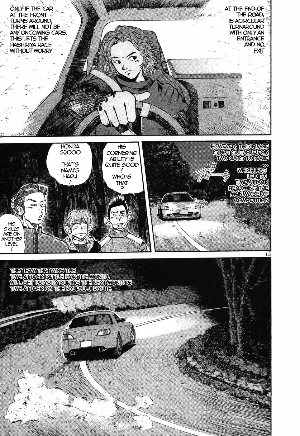 Over Rev! Chapter 270 page 13 - 