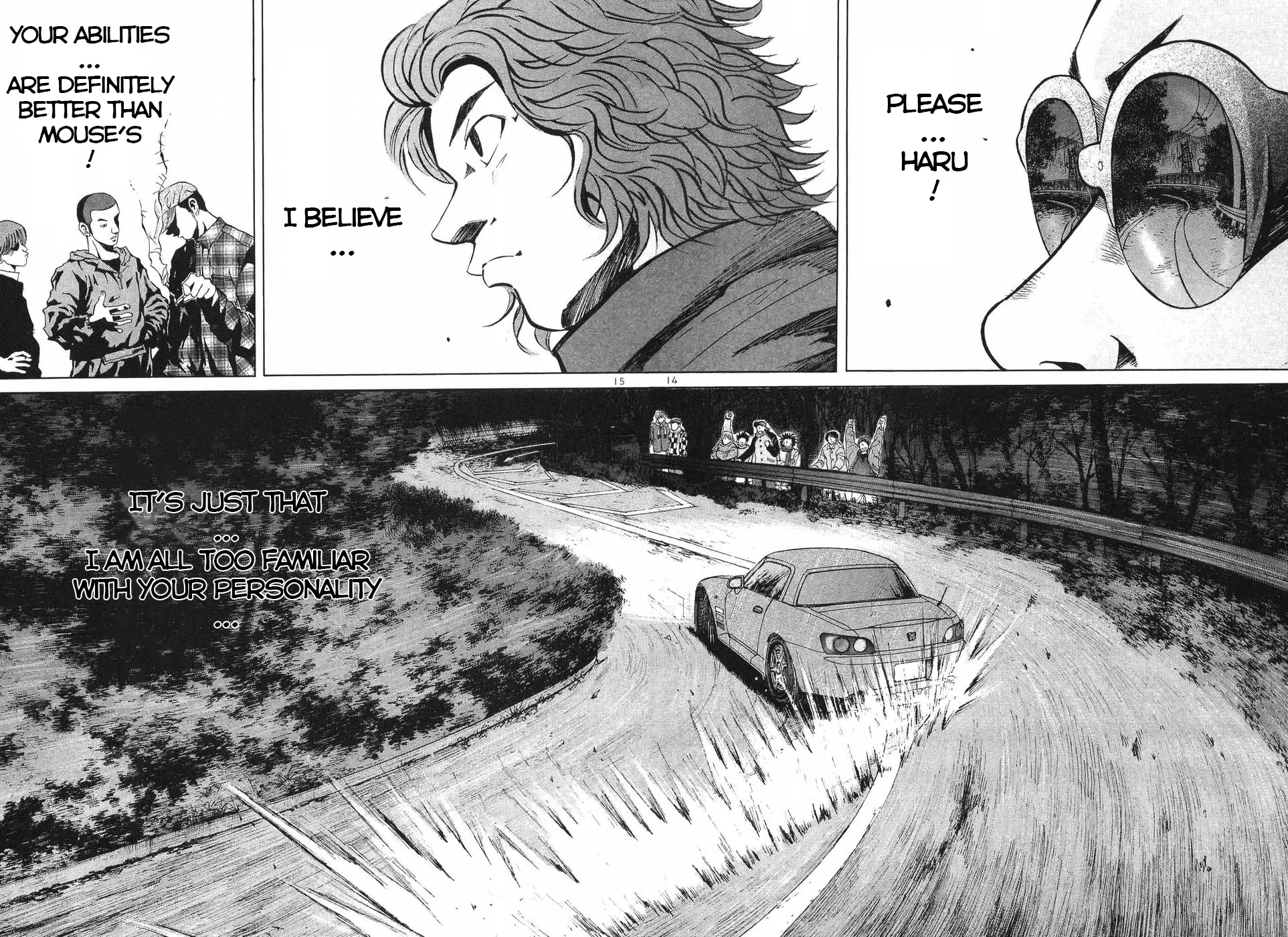 Over Rev! Chapter 270 page 14 - 