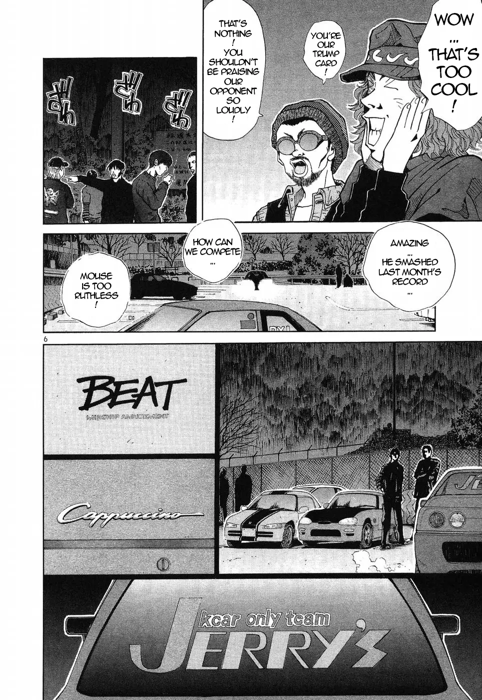 Over Rev! Chapter 270 page 6 - 
