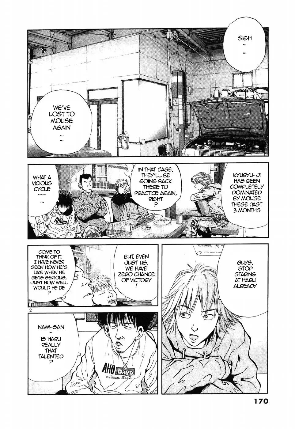 Over Rev! Chapter 271 page 2 - 