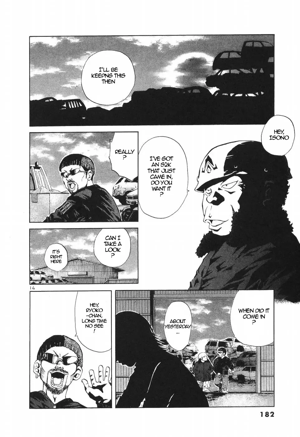 Over Rev! Chapter 271 page 12 - 
