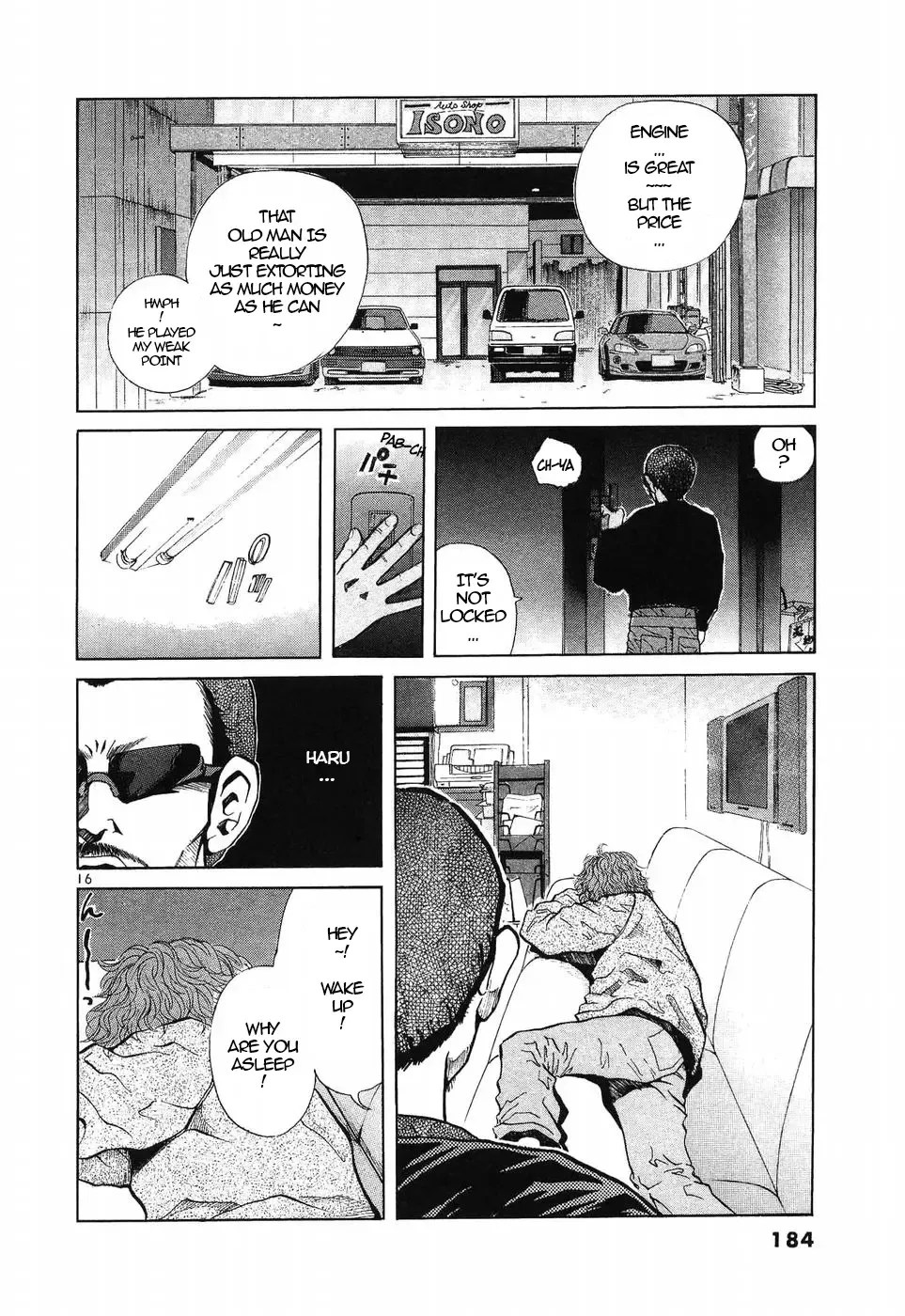 Over Rev! Chapter 271 page 14 - 