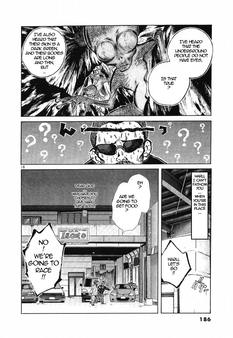 Over Rev! Chapter 271 page 16 - 