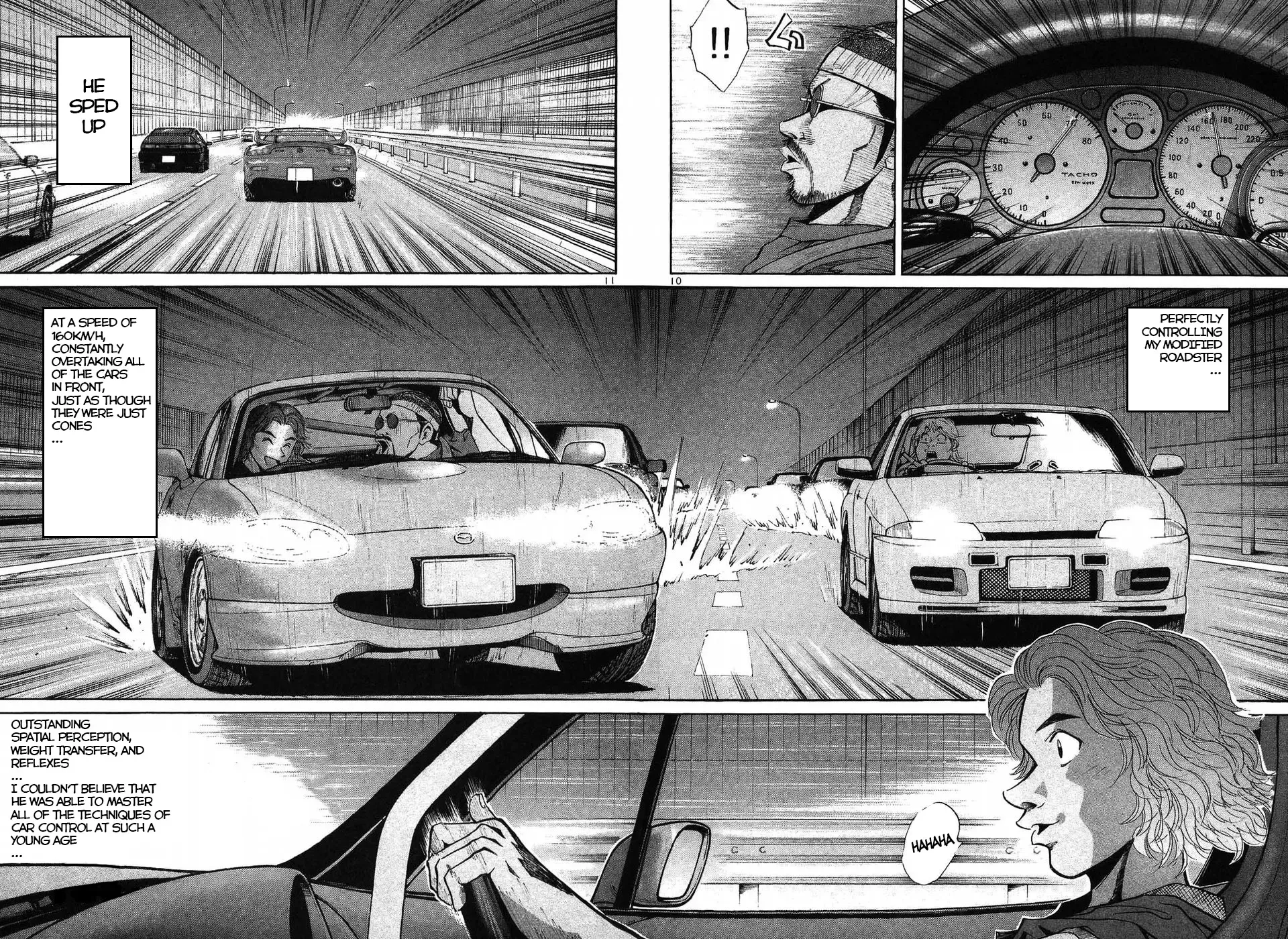 Over Rev! Chapter 271 page 9 - 