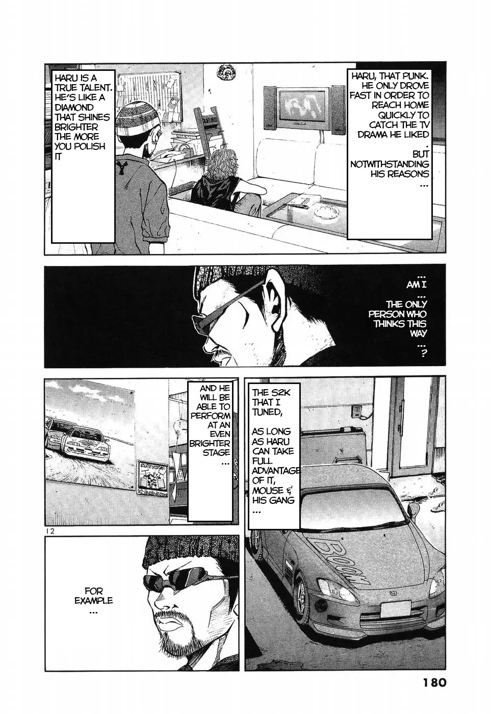 Over Rev! Chapter 271 page 10 - 
