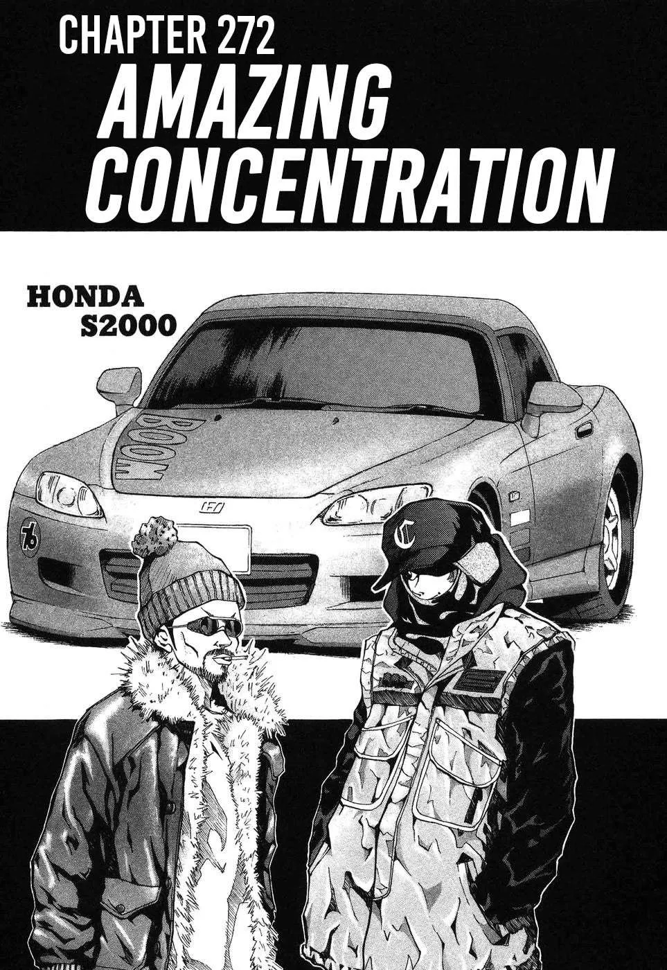 Over Rev! Chapter 272 page 1 - 
