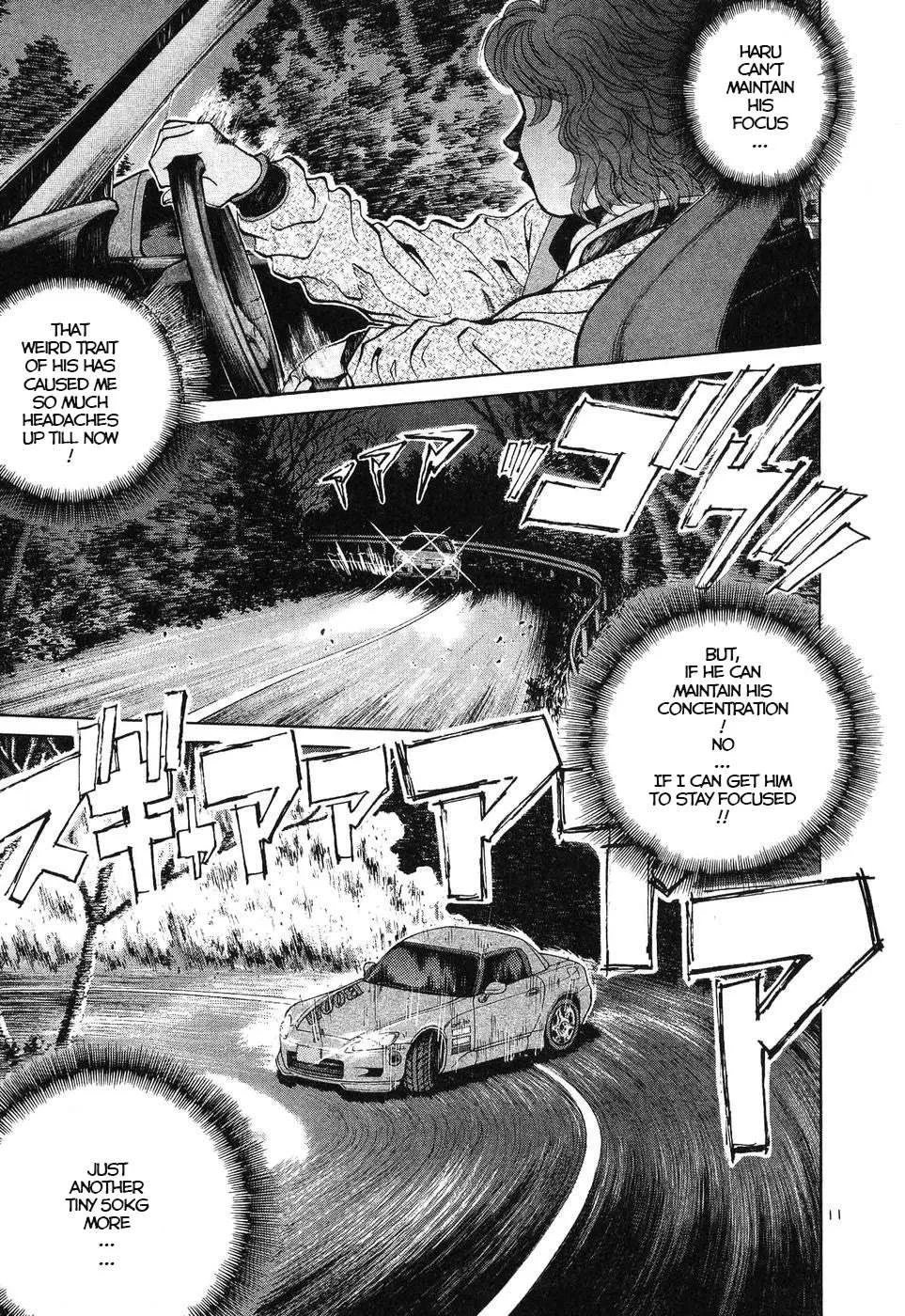 Over Rev! Chapter 272 page 11 - 