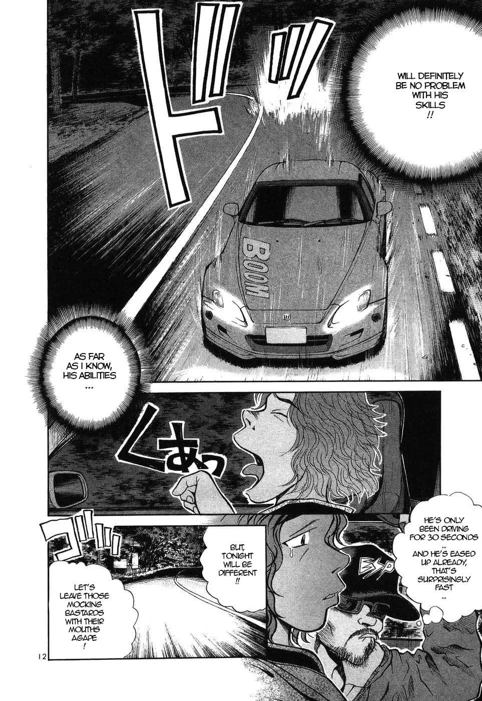 Over Rev! Chapter 272 page 12 - 
