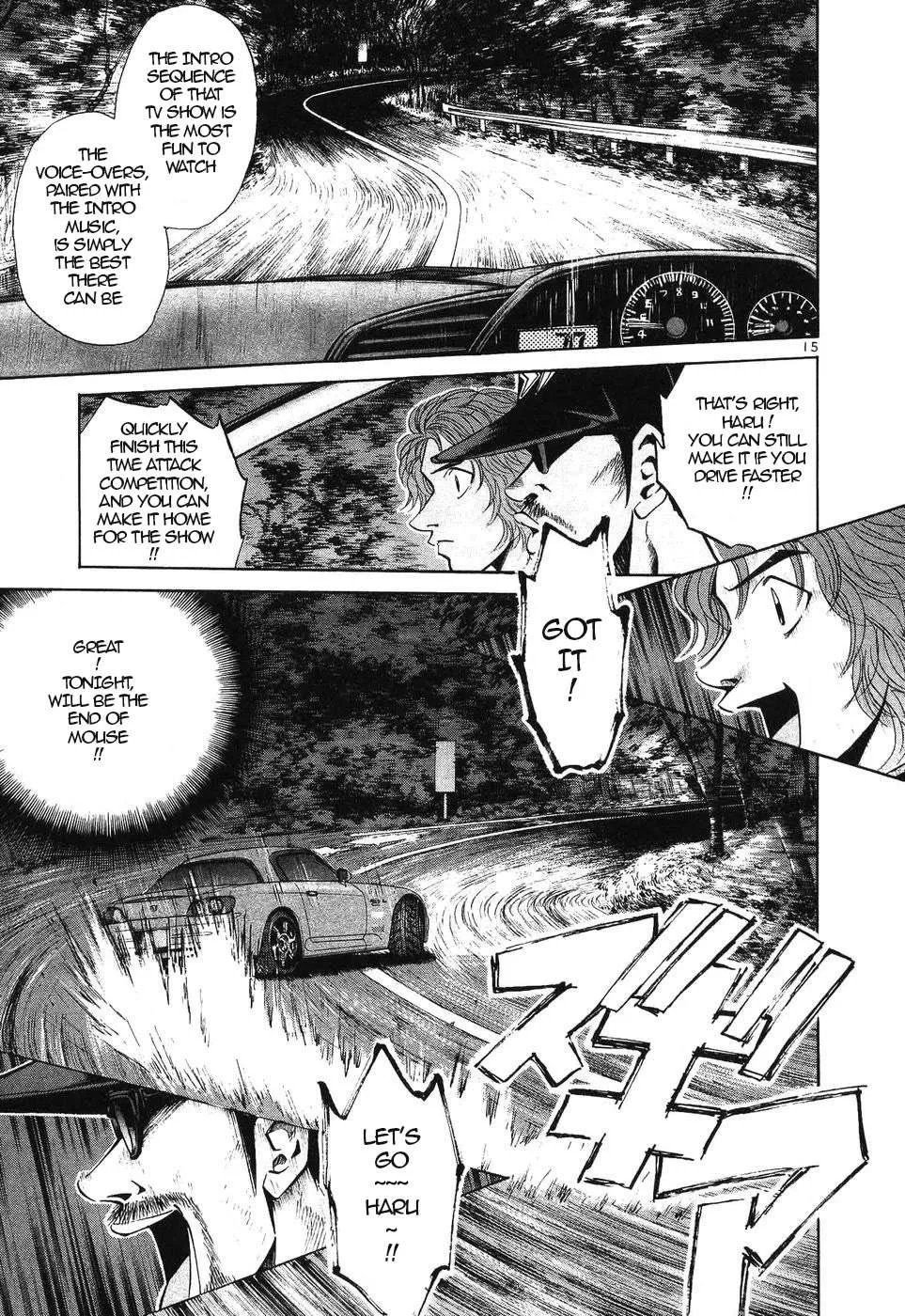 Over Rev! Chapter 272 page 15 - 