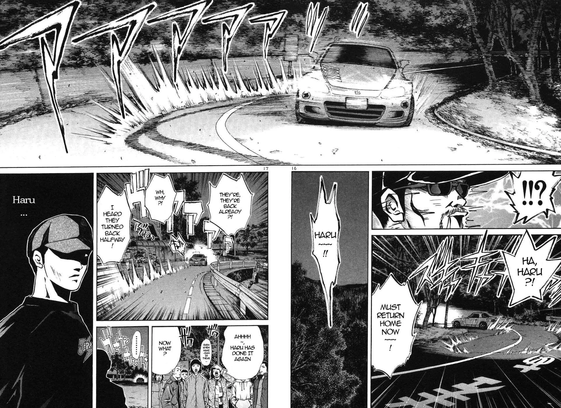 Over Rev! Chapter 272 page 16 - 