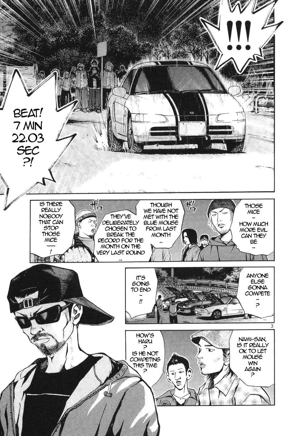 Over Rev! Chapter 272 page 3 - 