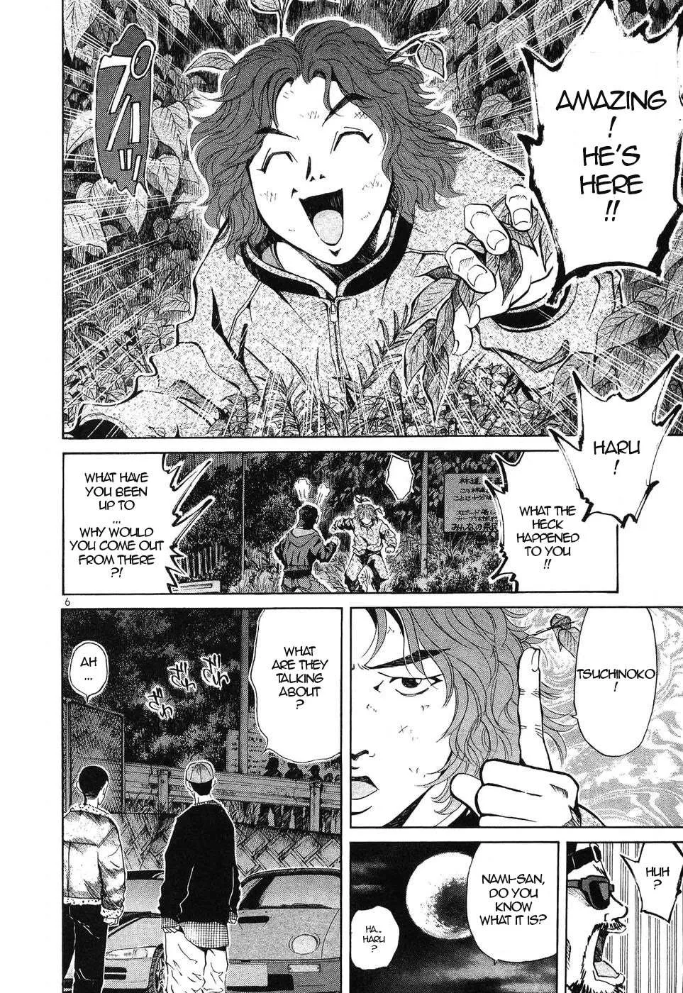 Over Rev! Chapter 272 page 6 - 