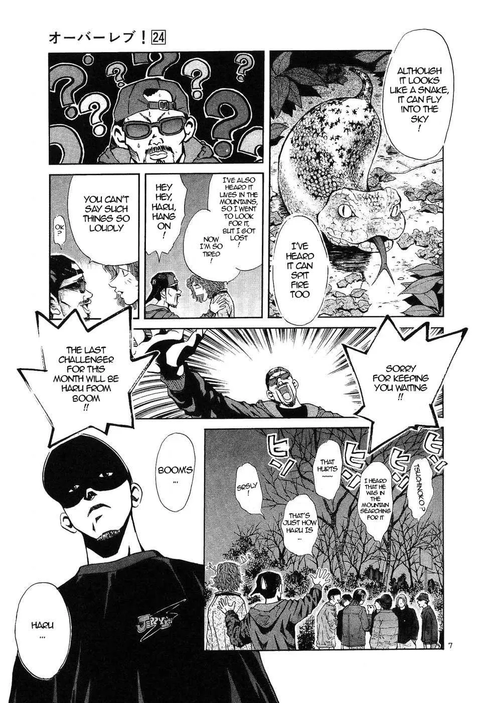Over Rev! Chapter 272 page 7 - 