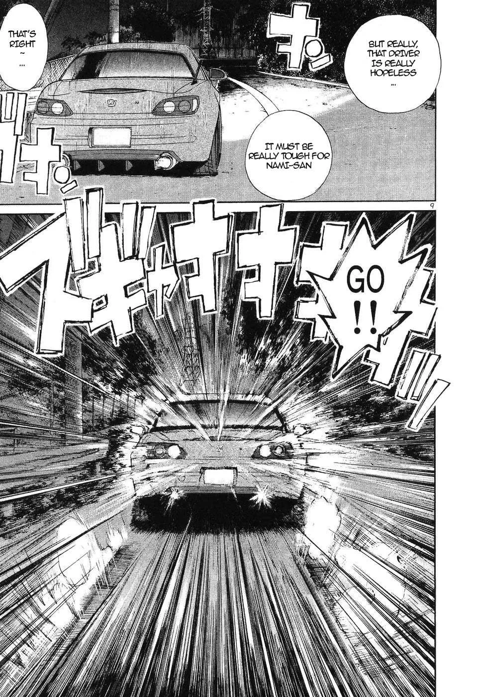 Over Rev! Chapter 272 page 9 - 