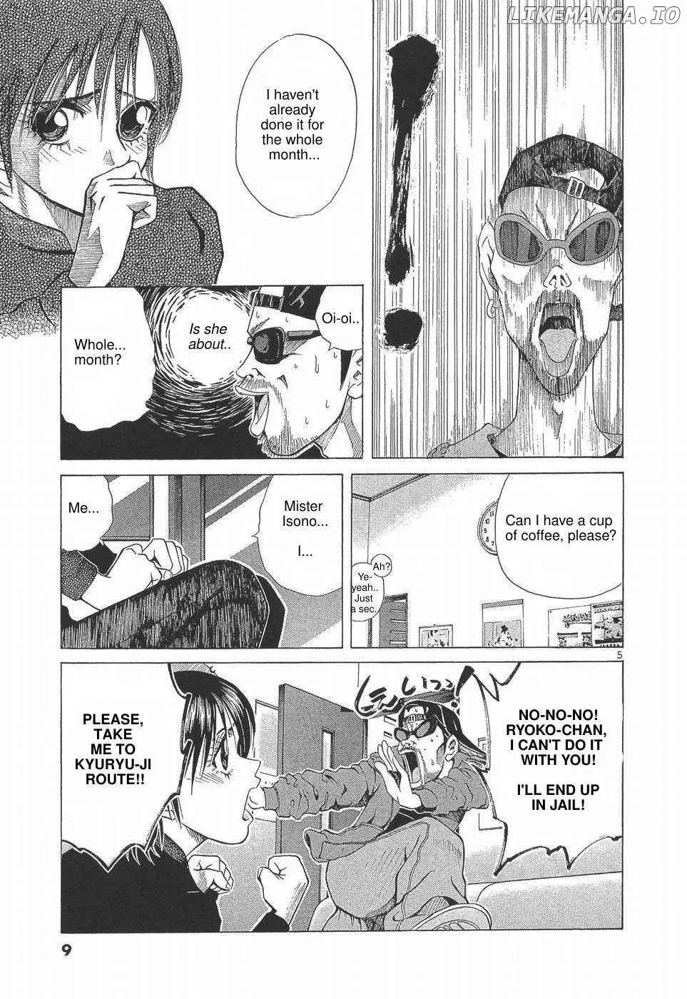 Over Rev! Chapter 273 page 11 - 