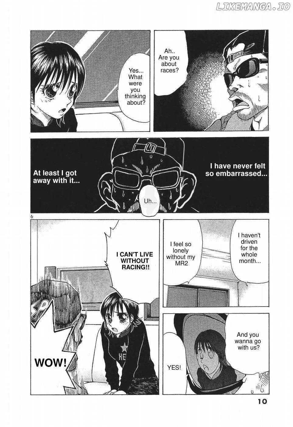 Over Rev! Chapter 273 page 12 - 