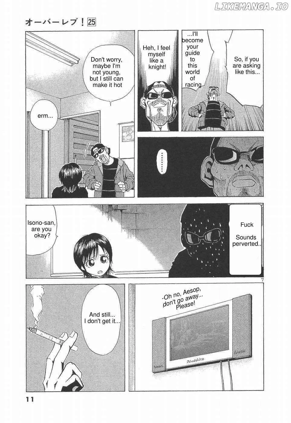 Over Rev! Chapter 273 page 13 - 