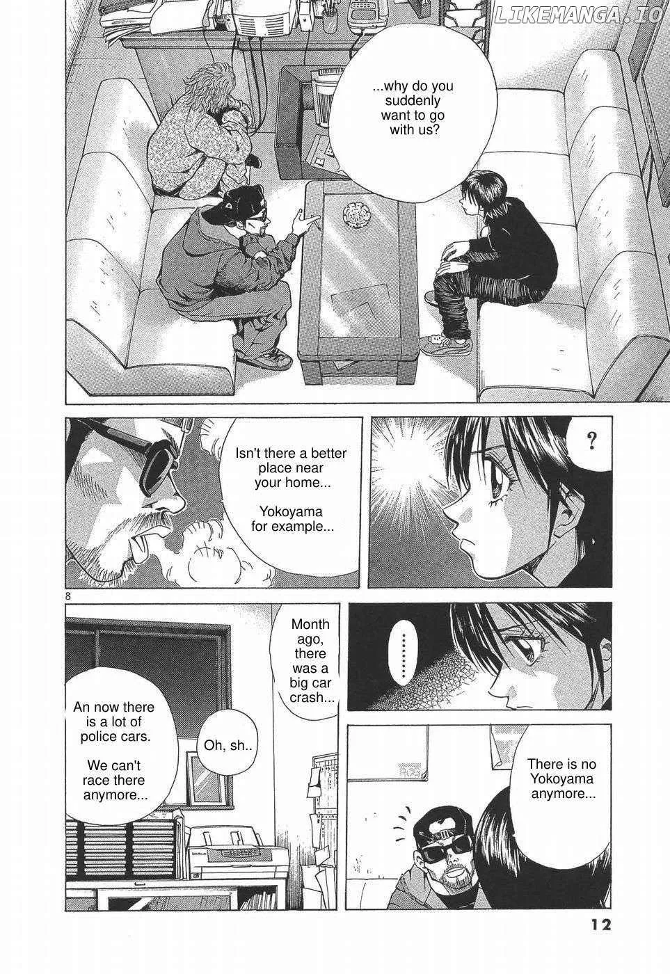 Over Rev! Chapter 273 page 14 - 