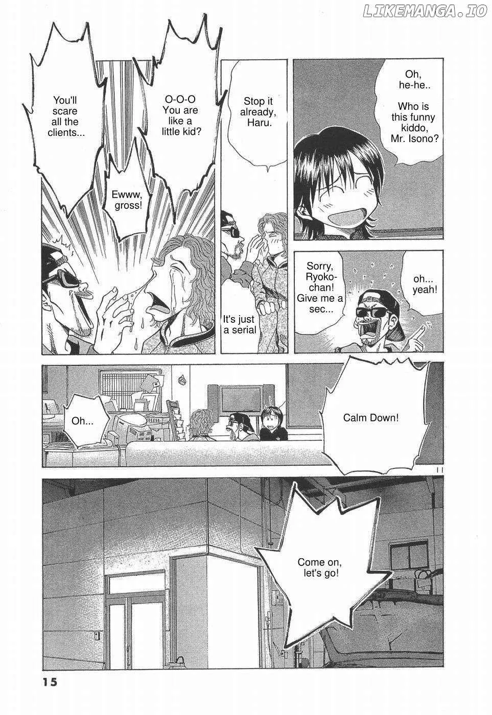 Over Rev! Chapter 273 page 17 - 