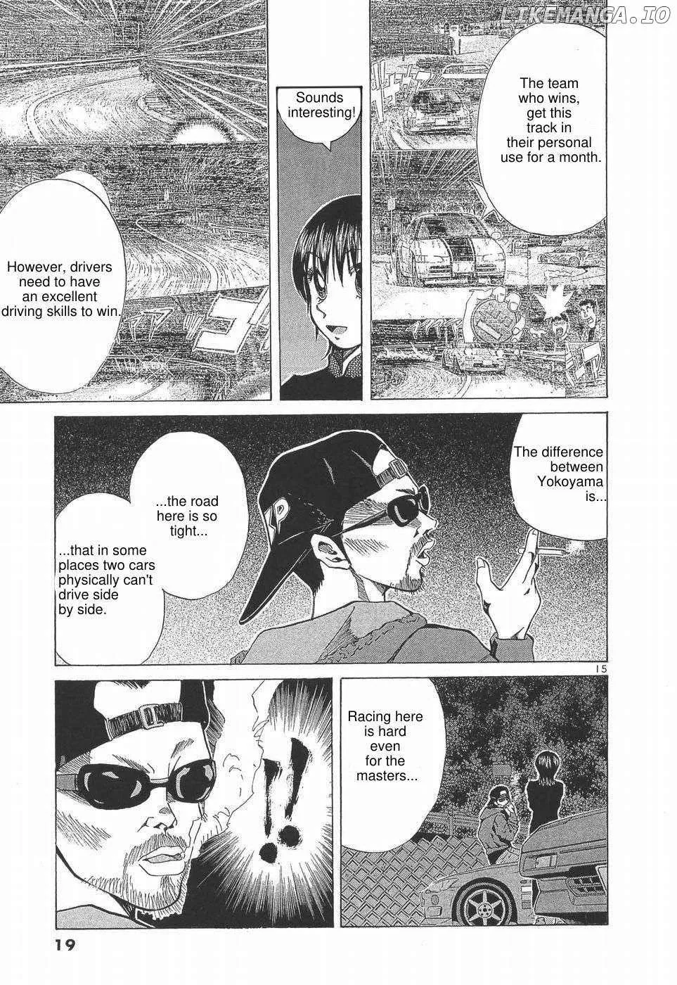 Over Rev! Chapter 273 page 21 - 