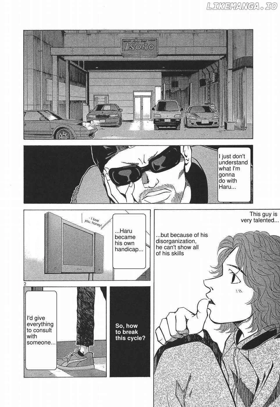 Over Rev! Chapter 273 page 8 - 