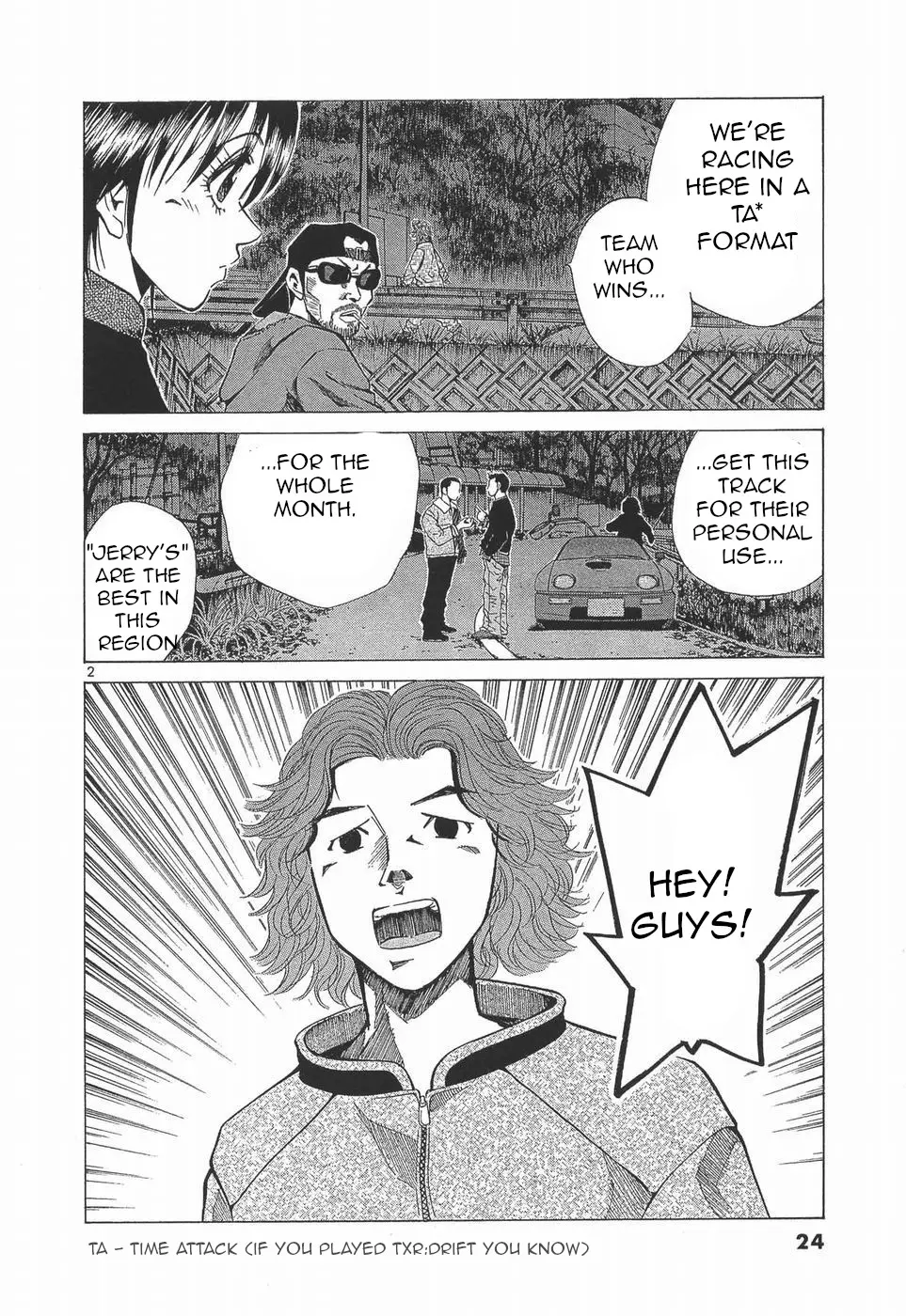 Over Rev! Chapter 274 page 2 - 