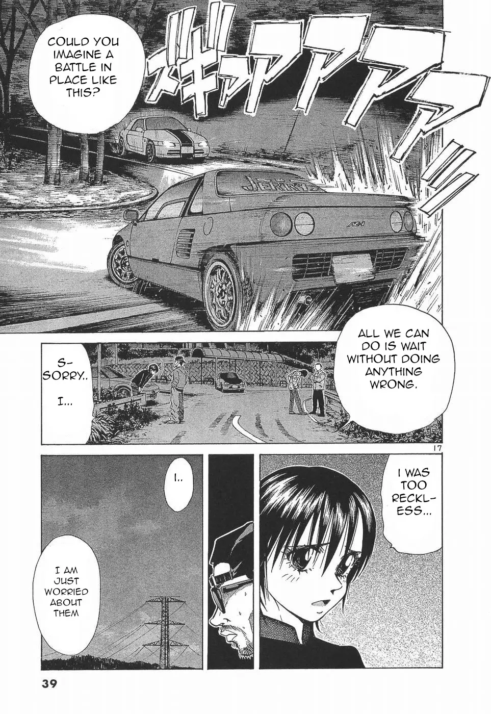 Over Rev! Chapter 274 page 16 - 