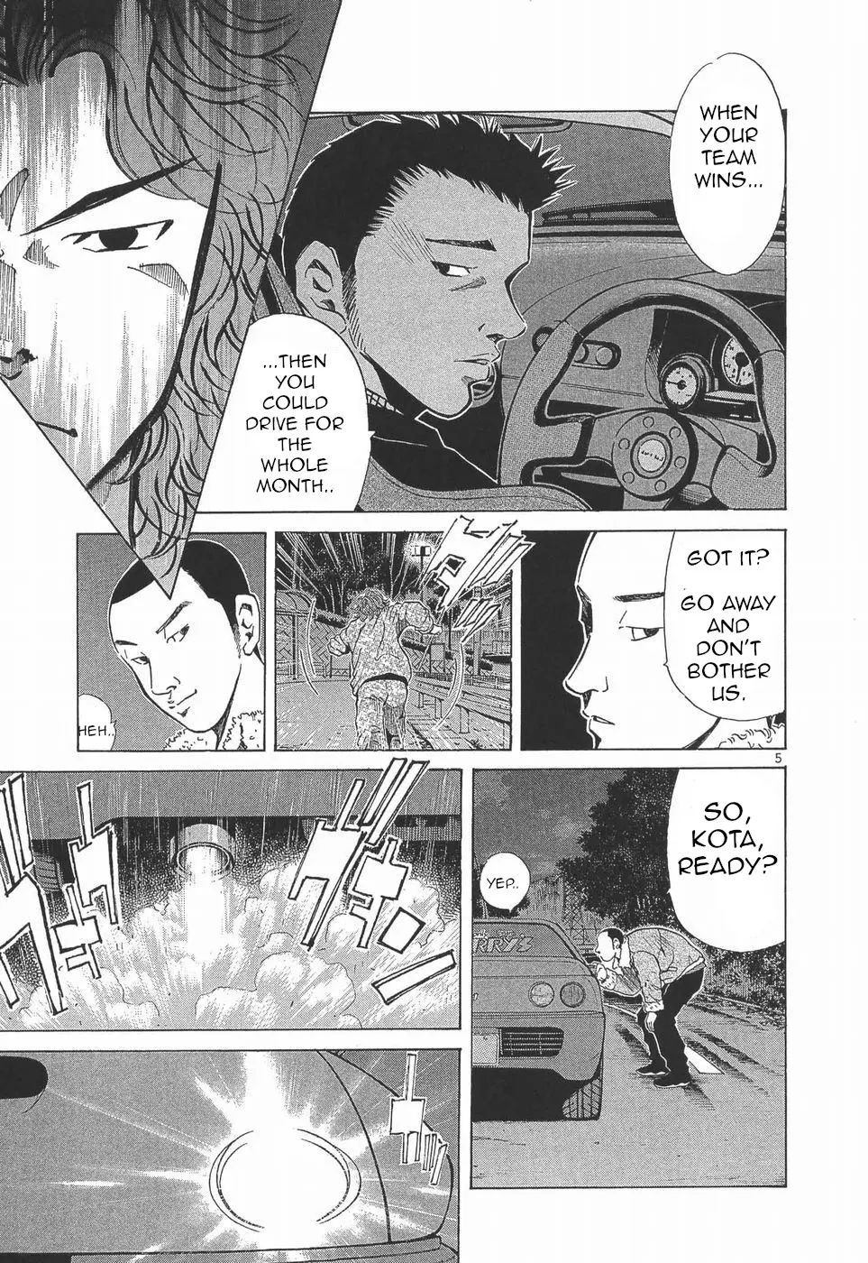 Over Rev! Chapter 274 page 5 - 