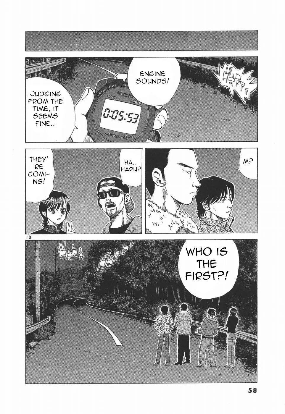 Over Rev! Chapter 275 page 17 - 