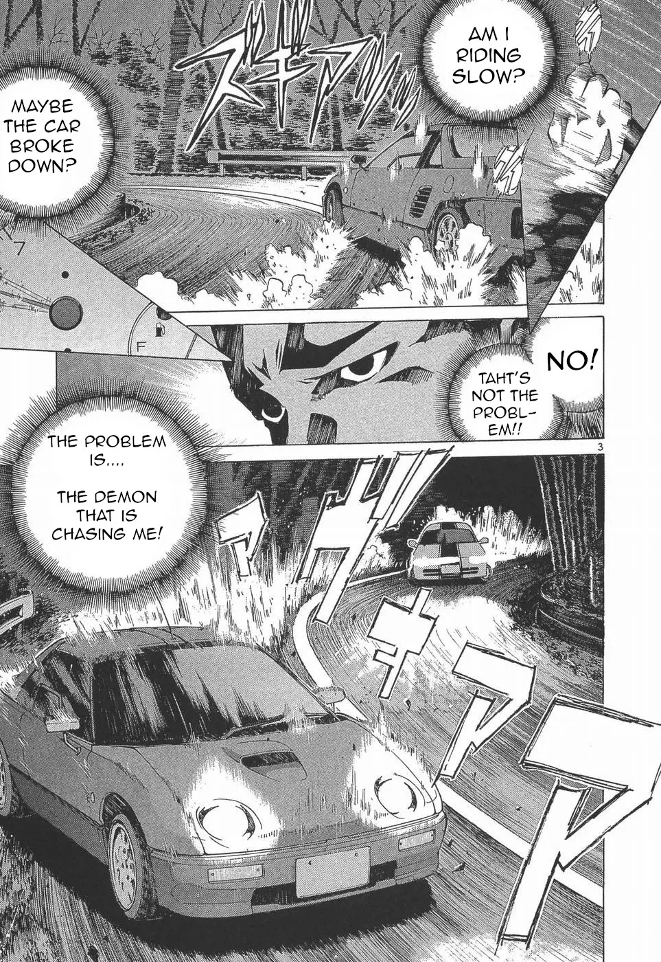 Over Rev! Chapter 275 page 3 - 