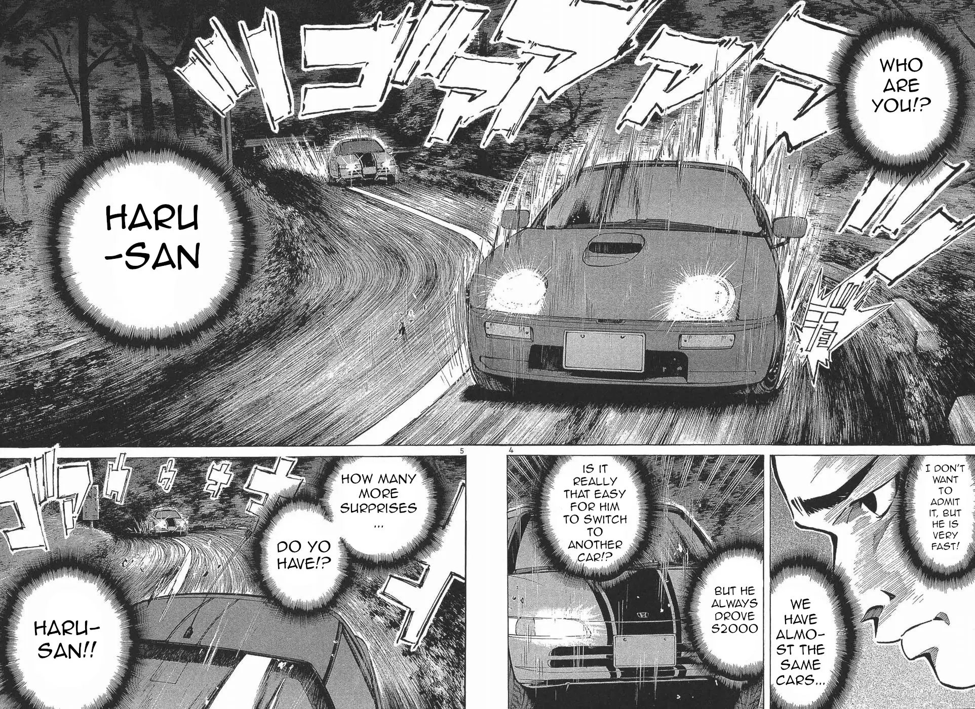 Over Rev! Chapter 275 page 4 - 