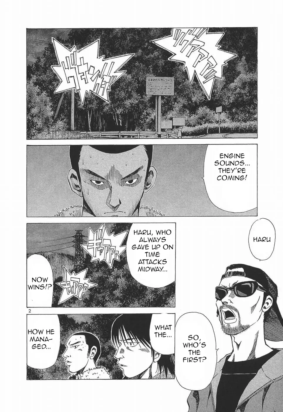 Over Rev! Chapter 276 page 2 - 