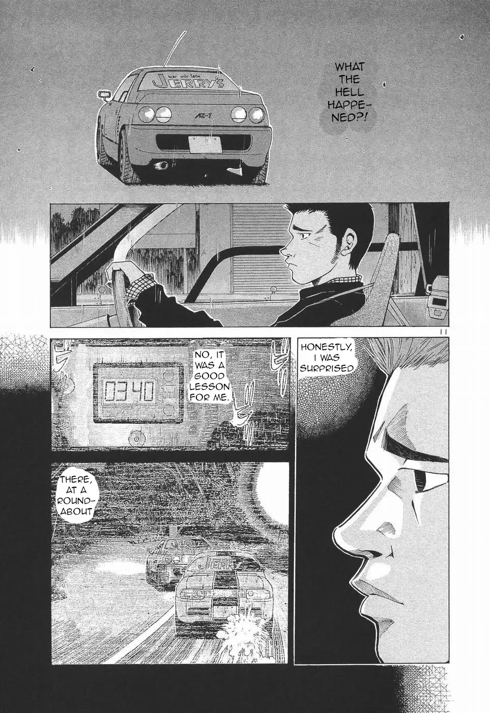 Over Rev! Chapter 276 page 11 - 