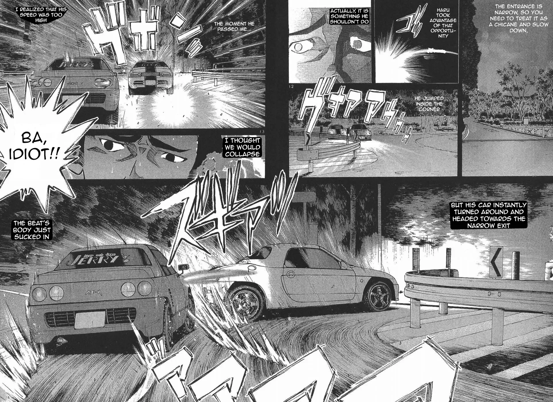 Over Rev! Chapter 276 page 12 - 