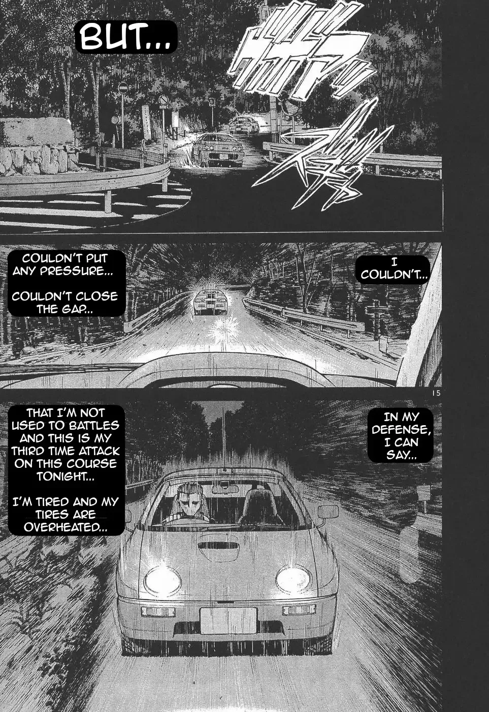 Over Rev! Chapter 276 page 14 - 